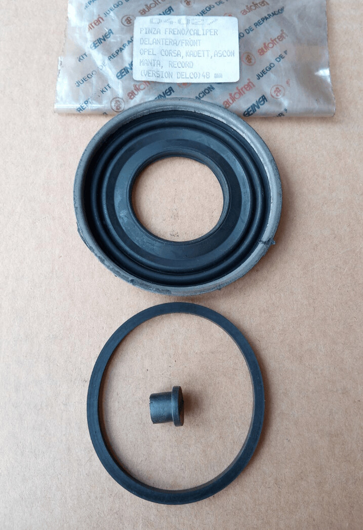 Gomas reparacion pinza freno delantera 48mm OPEL