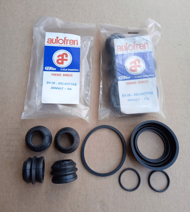 Gomas reparacion pinzas freno delantera RENAULT 9