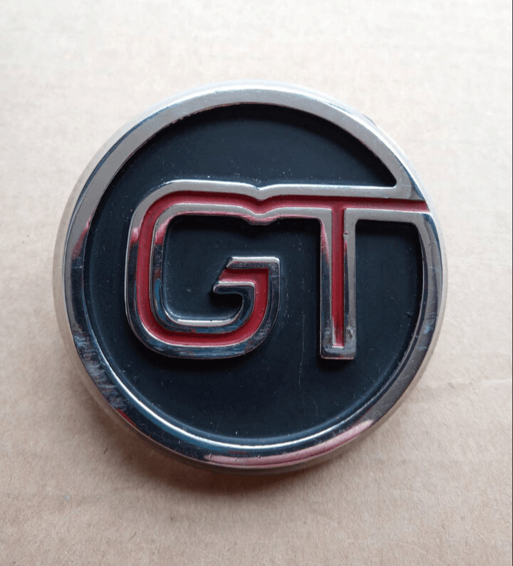 Insignia o anagrama GT DODGE DART 3700