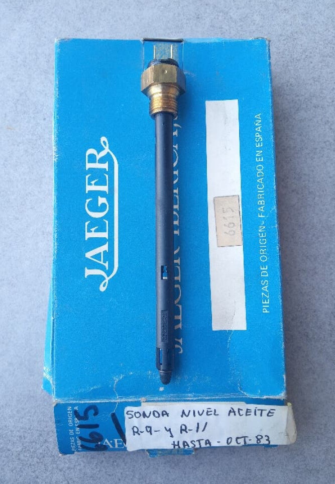 Sonda nivel aceite jaeger RENAULT 9.RENAULT 11