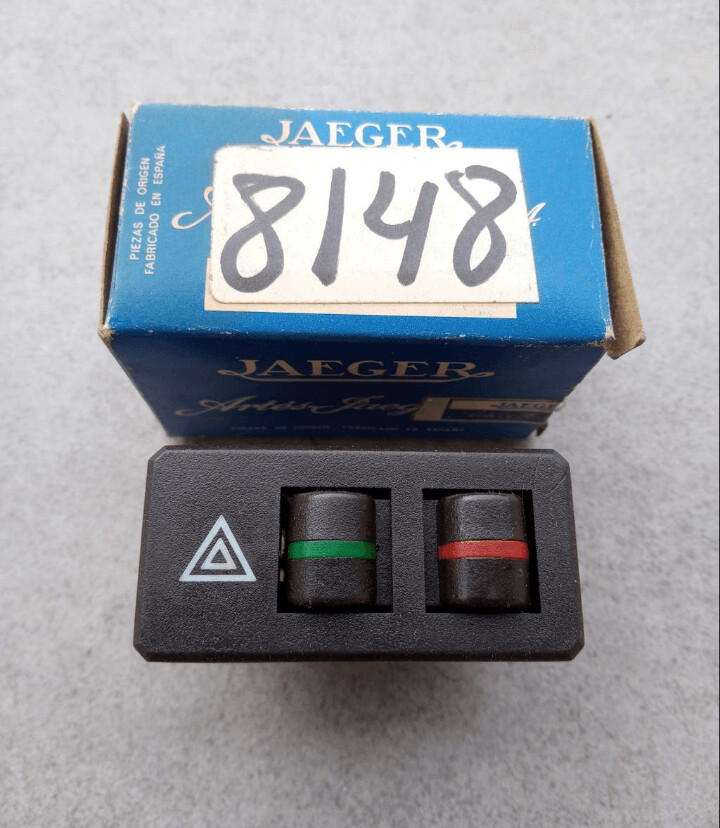 Interruptor marron luces emergencia SEAT RITMO