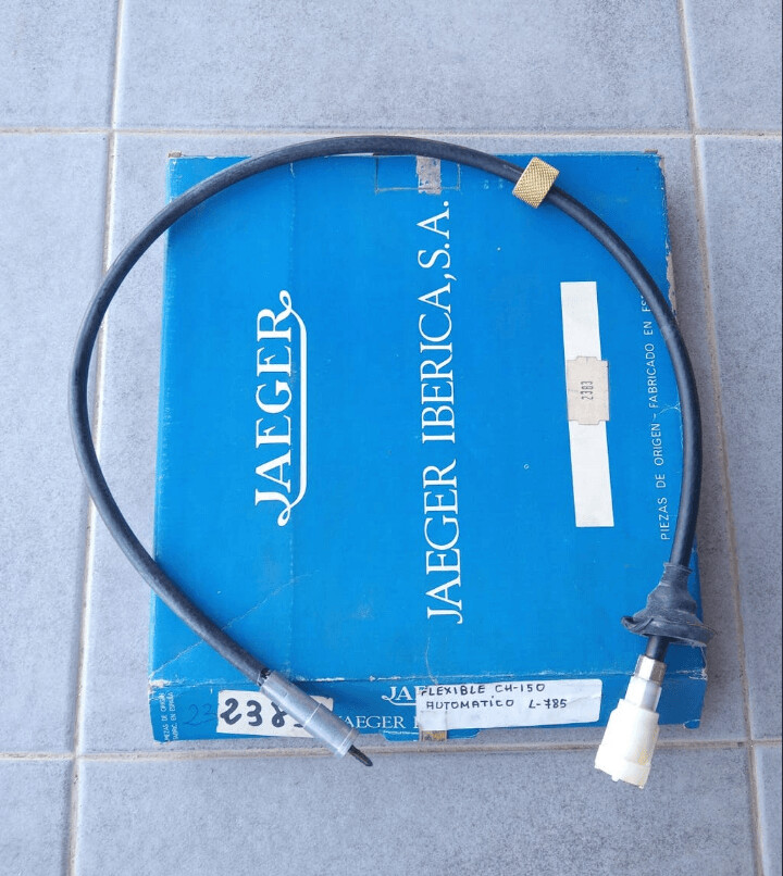 Cable cuentakilometros TALBOT 150