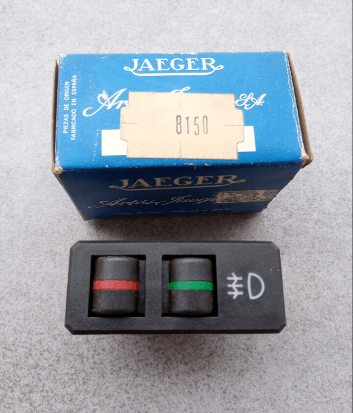 Interruptor marron luces antiniebla SEAT RITMO
