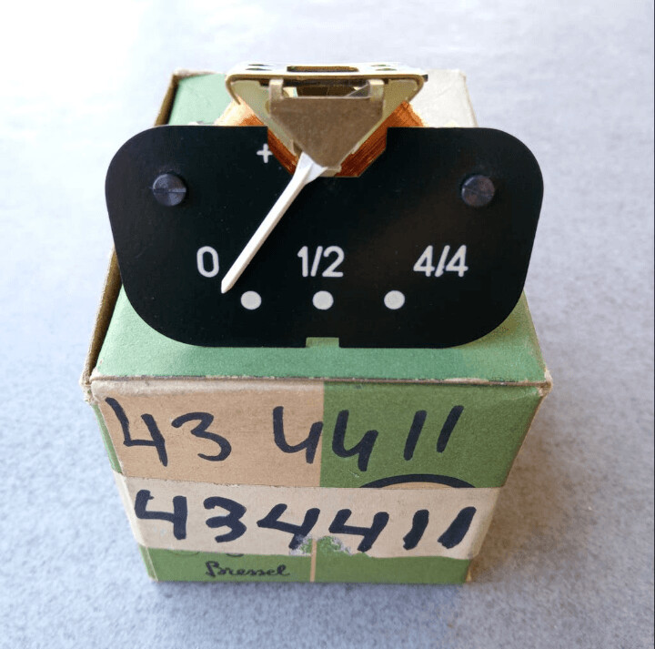 Reloj marcador gasolina veglia CITROEN 2CV