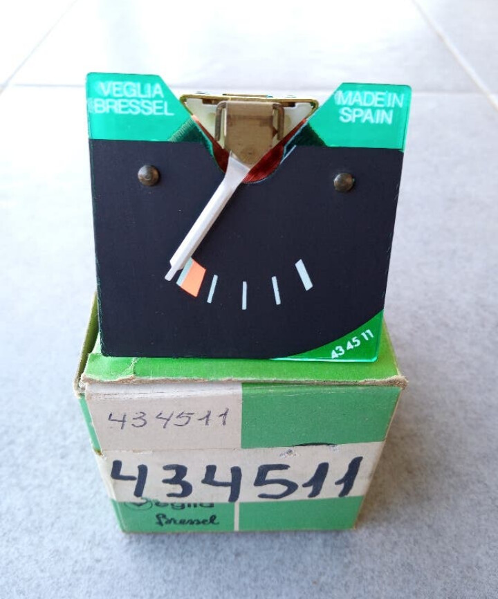 Reloj marcador nivel gasolina TALBOT 150