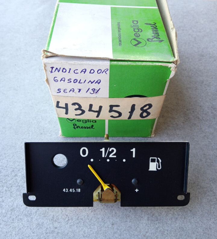 Reloj marcador nivel gasolina SEAT 131 2500 SOFIM