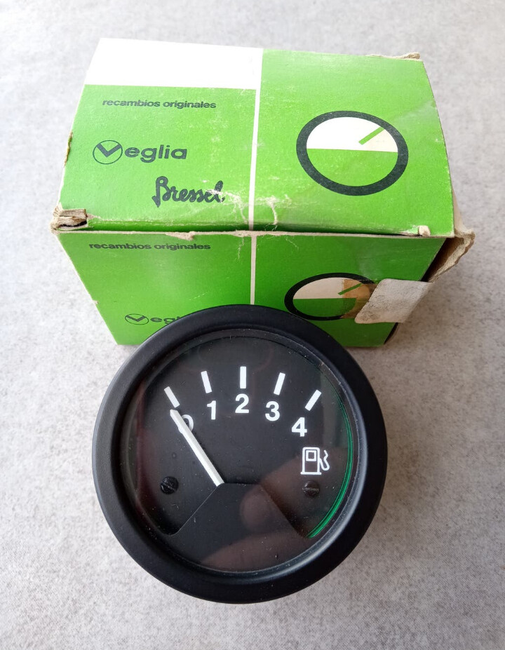 Reloj nivel gasolina camion PEGASO 7150 24V
