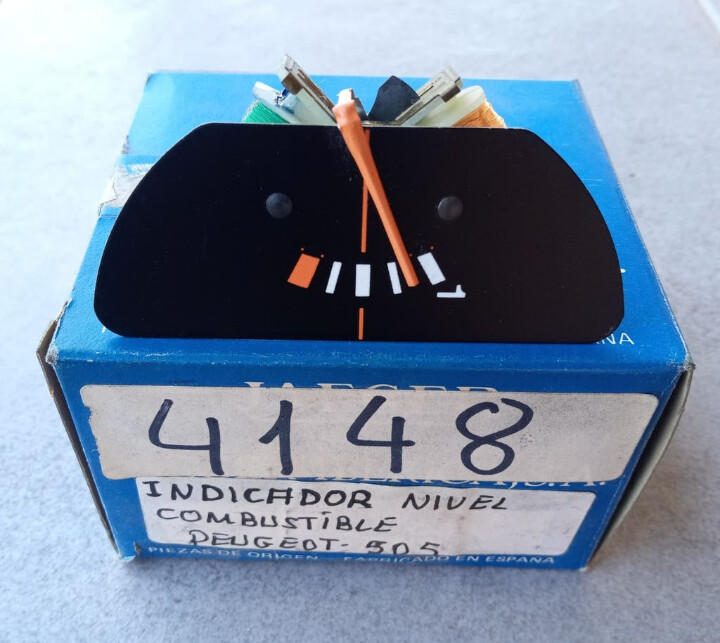 Reloj nivel gasolina jaeger PEUGEOT 505 SR.STI