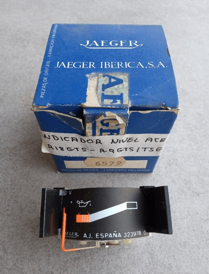 Reloj nivel aceite RENAULT 18 GTS.RENAULT 9