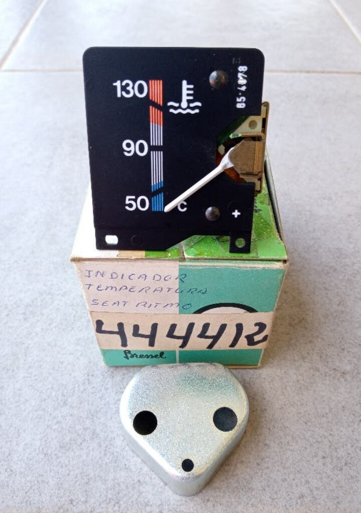 Reloj marcador temperatura SEAT RITMO DIESEL