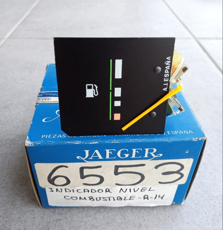 Reloj nivel gasolina jaeger RENAULT 14 GTS
