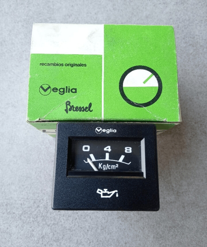 Reloj presion aceite veglia 8kg