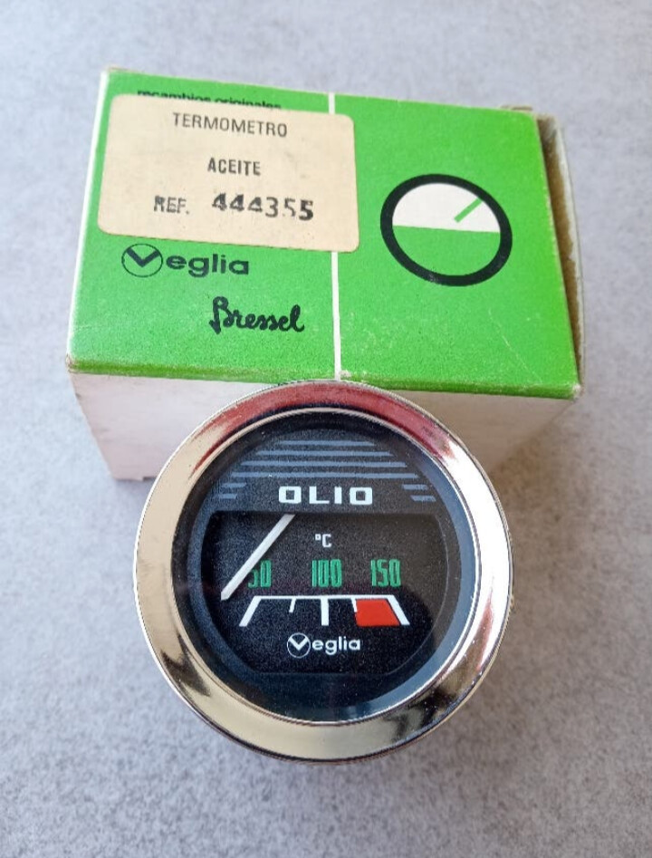 Reloj temperatura aceite RENAULT.SEAT.SIMCA.TALBOT