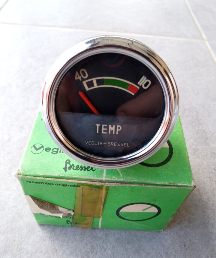 Reloj nivel temperatura veglia bressel