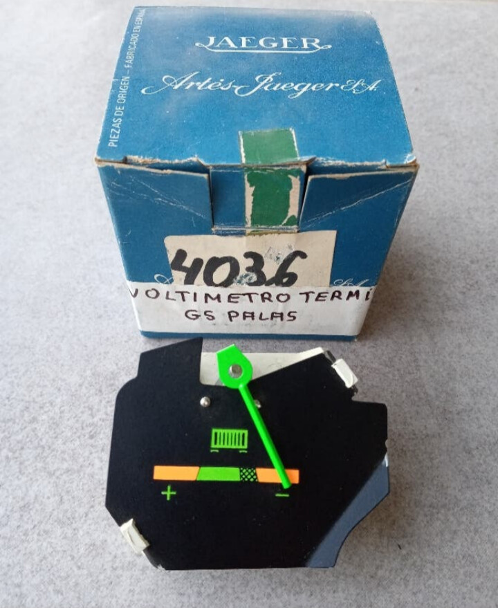 Reloj voltimetro jaeger CITROEN GS PALAS