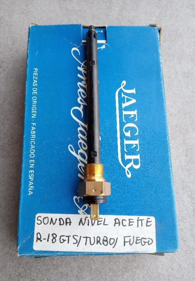 Sonda nivel aceite RENAULT 18 GTS.TURBO.FUEGO