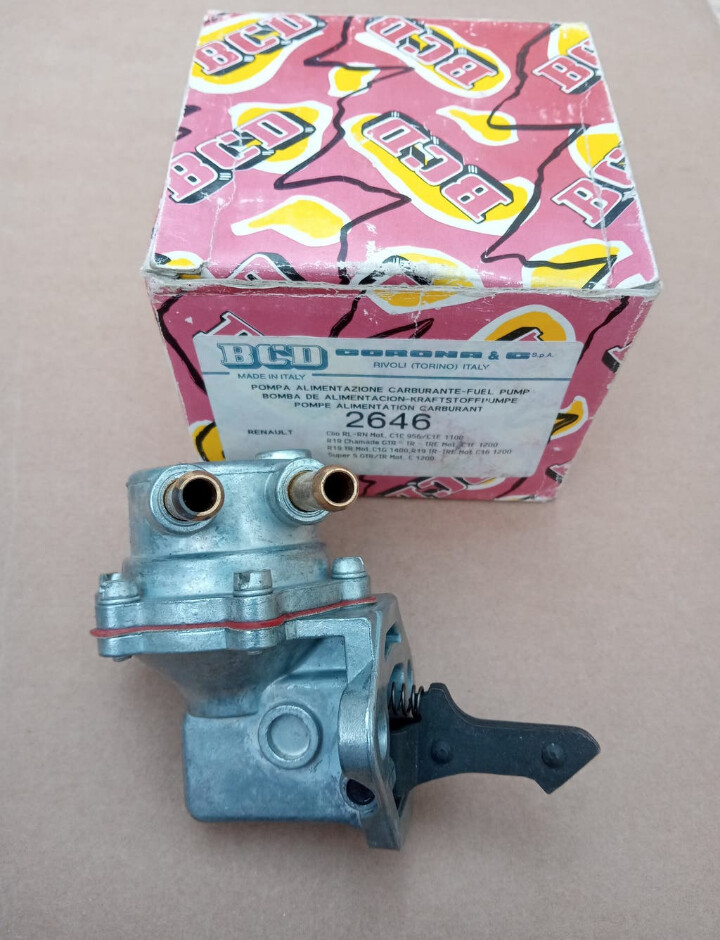 Bomba gasolina RENAULT SUPER 5.RENAULT 19.CLIO