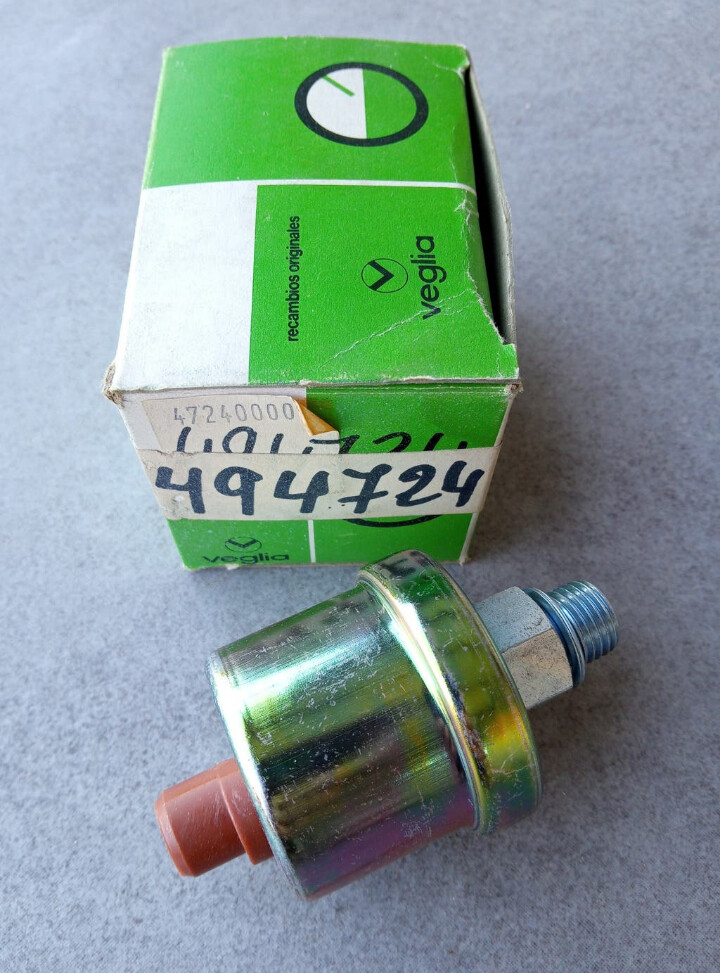Bulbo transmisor presion aceite veglia 494724