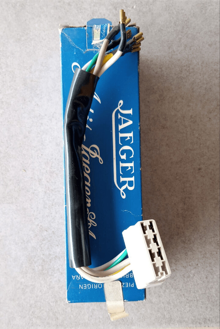 Cableado mando luces jaeger RENAULT 5.RENAULT 12