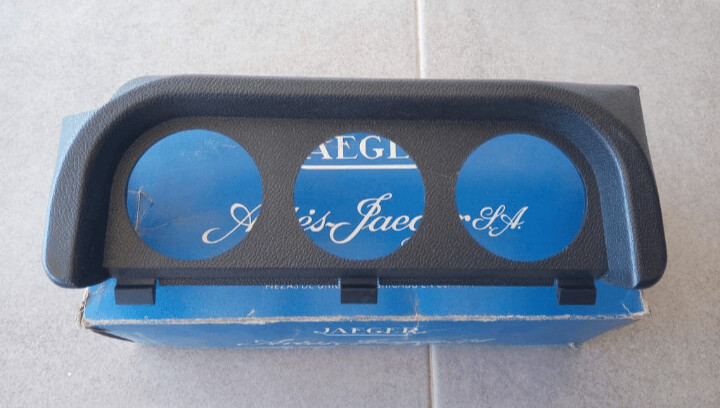Capilla 3 relojes universales jaeger