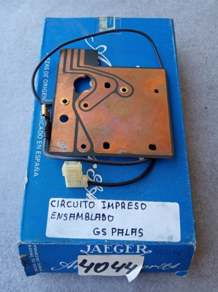 Circuito impreso ensamblado CITROEN GS PALAS