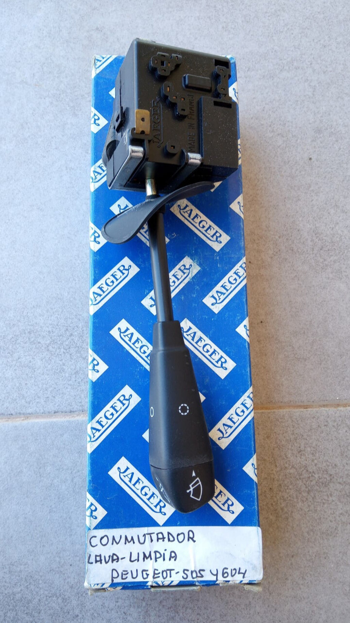 Conmutador mando limpias PEUGEOT 505.PEUGEOT 604