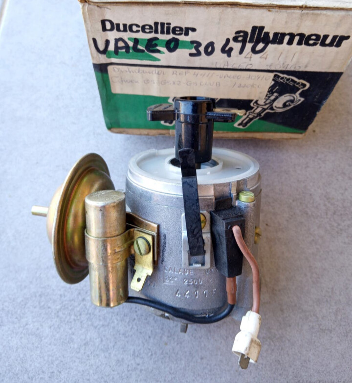 Delco distribuidor ducellier 4411 CITROEN GS