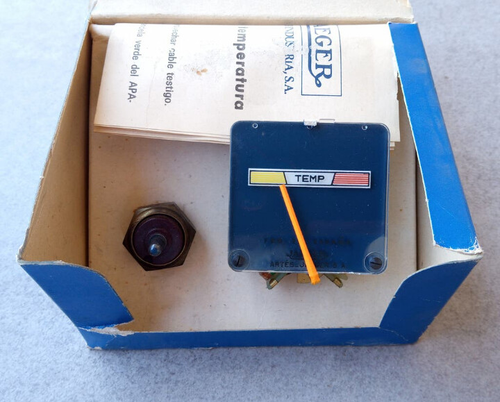 Kit conjunto reloj temperatura SIMCA 1000