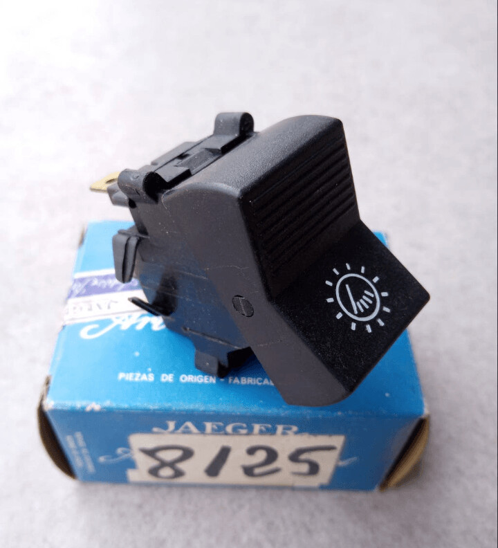 Interruptor luces tablier SEAT 124.1430.122.1200.LADA.FIAT