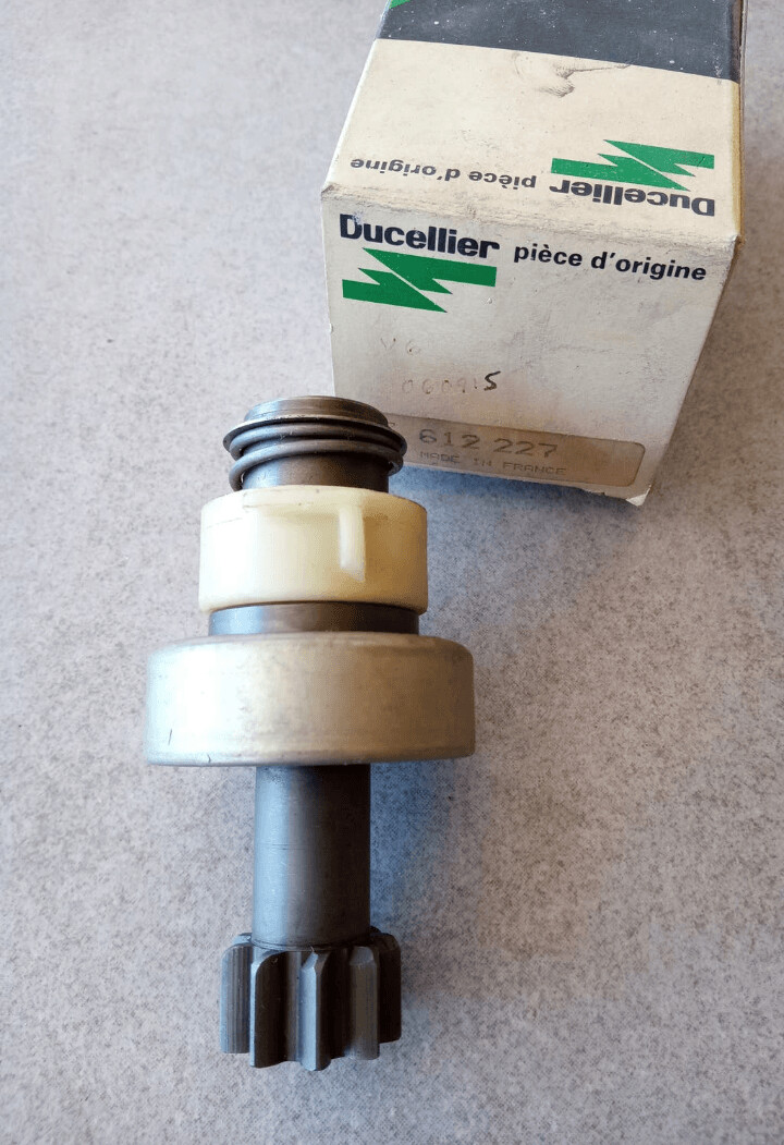 Piñon motor arranque o bendix CITROEN GS