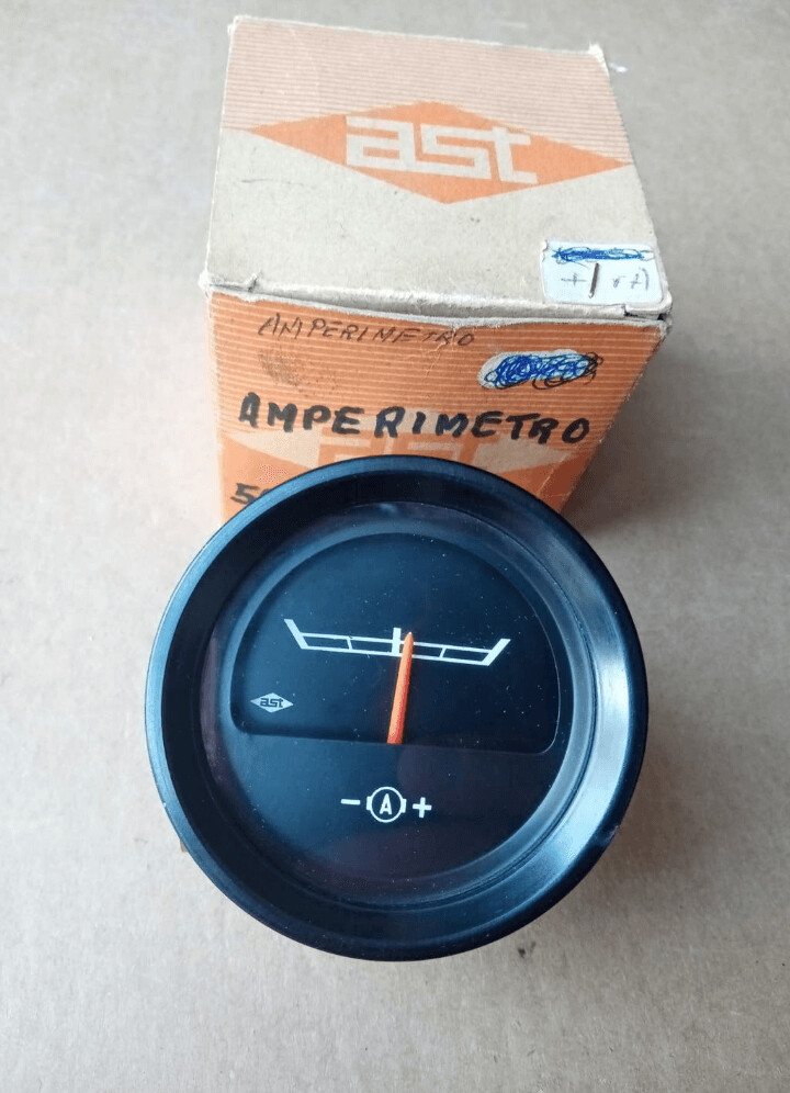 Reloj amperimetro AST 50A