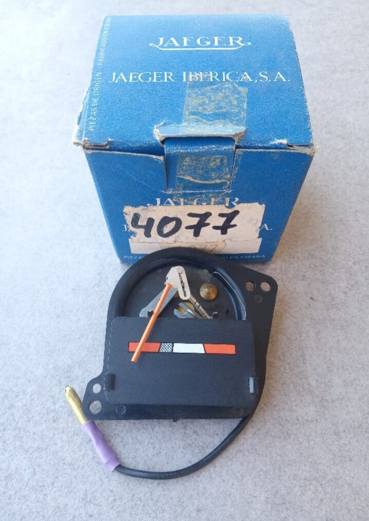 Reloj amperimetro voltimetro CITROEN 2CV