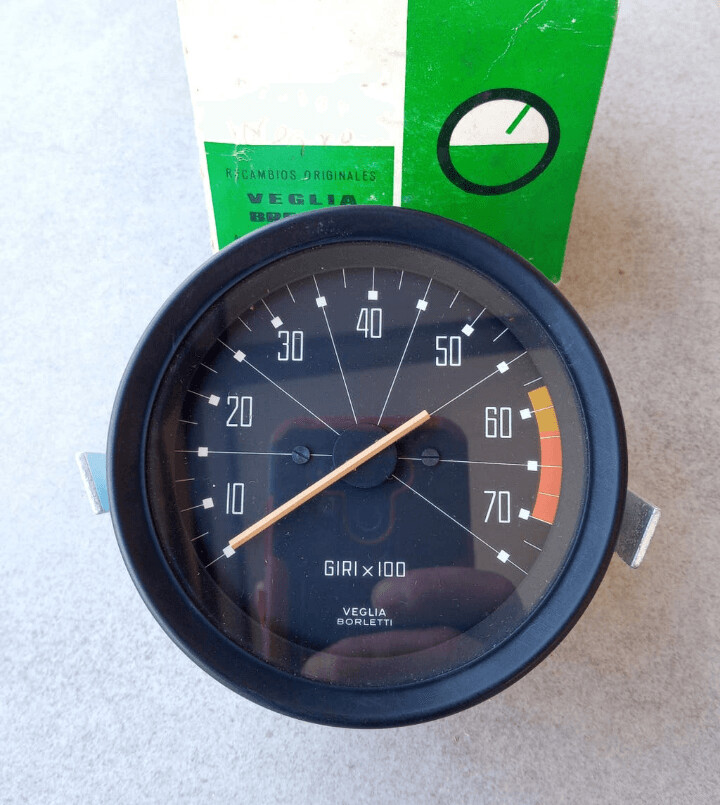 Reloj cuentarrevoluciones 12v veglia