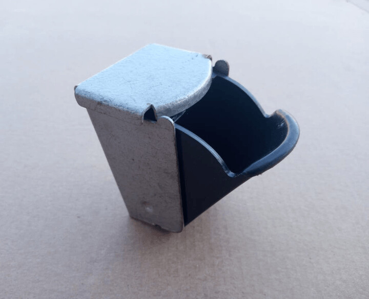Cenicero trasero RENAULT 8.RENAULT 10