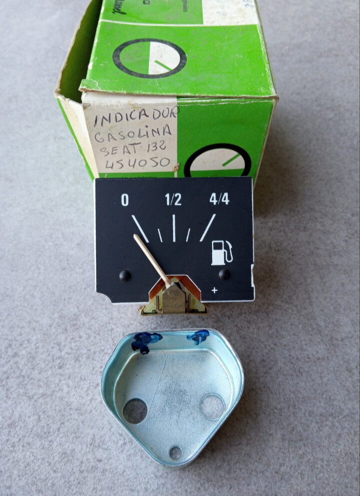 Reloj gasolina veglia SEAT 132