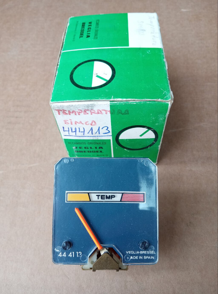 Reloj indicador temperatura SIMCA 900.SIMCA 1000