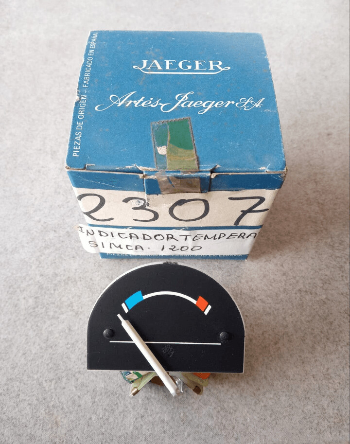 Reloj indicador temperatura SIMCA 1200 TI
