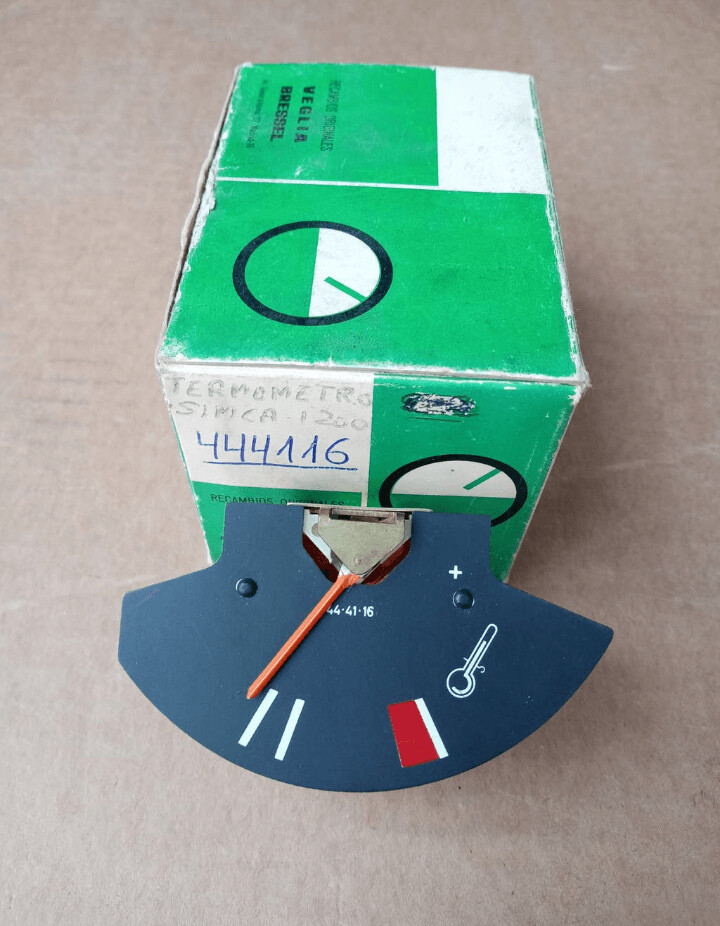 Reloj indicador temperatura veglia SIMCA 1200