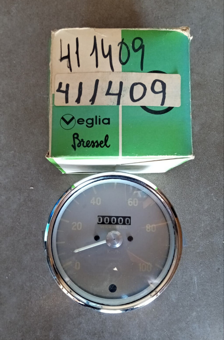 Reloj marcador cuentakilometros veglia bressel