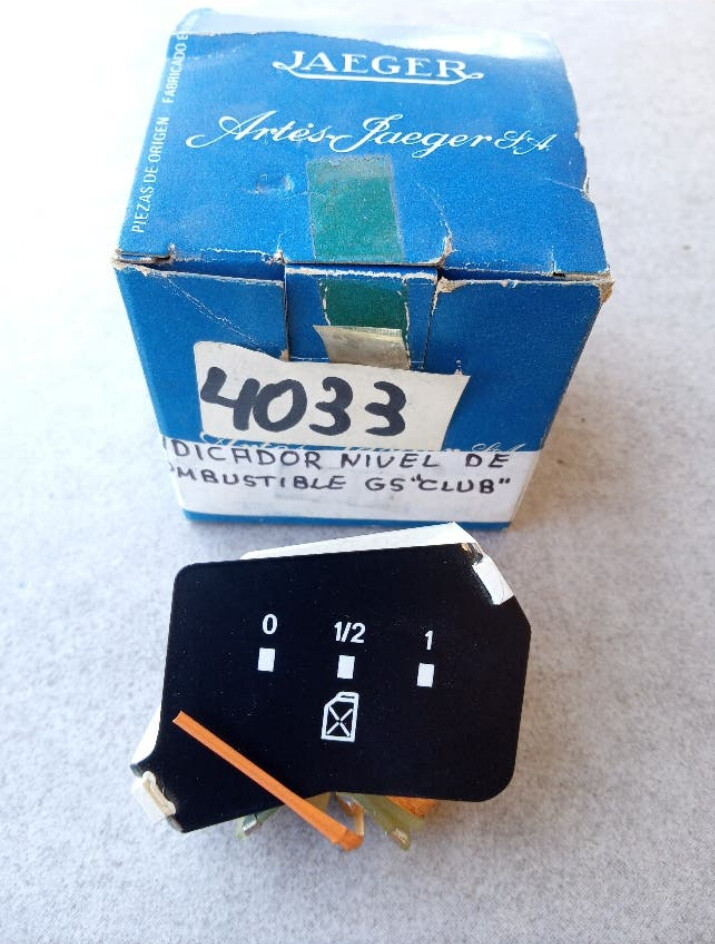 Reloj marcador nivel gasolina CITROEN GS CLUB