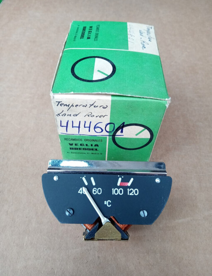 Reloj marcador temperatura LAND ROVER