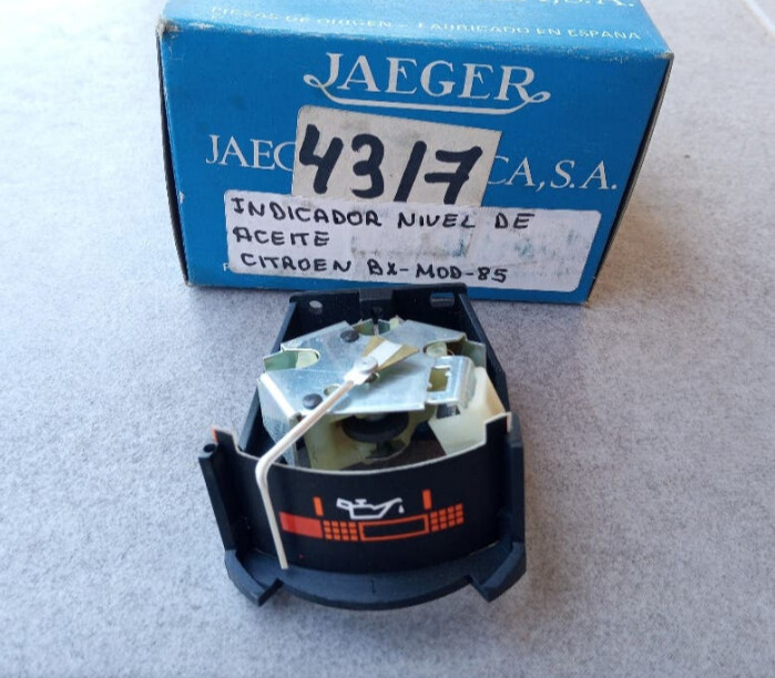 Reloj nivel aceite jaeger CITROEN BX