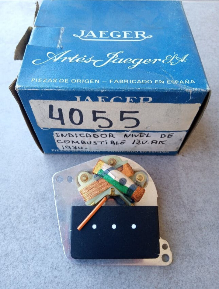 Reloj nivel gasolina CITROEN 2CV.AK