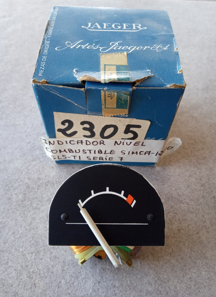 Reloj nivel gasolina SIMCA 1200 GLS.TI