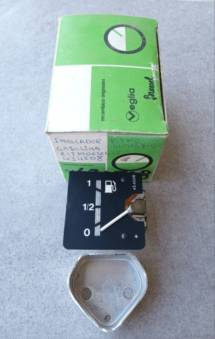 Reloj nivel gasolina veglia SEAT RITMO
