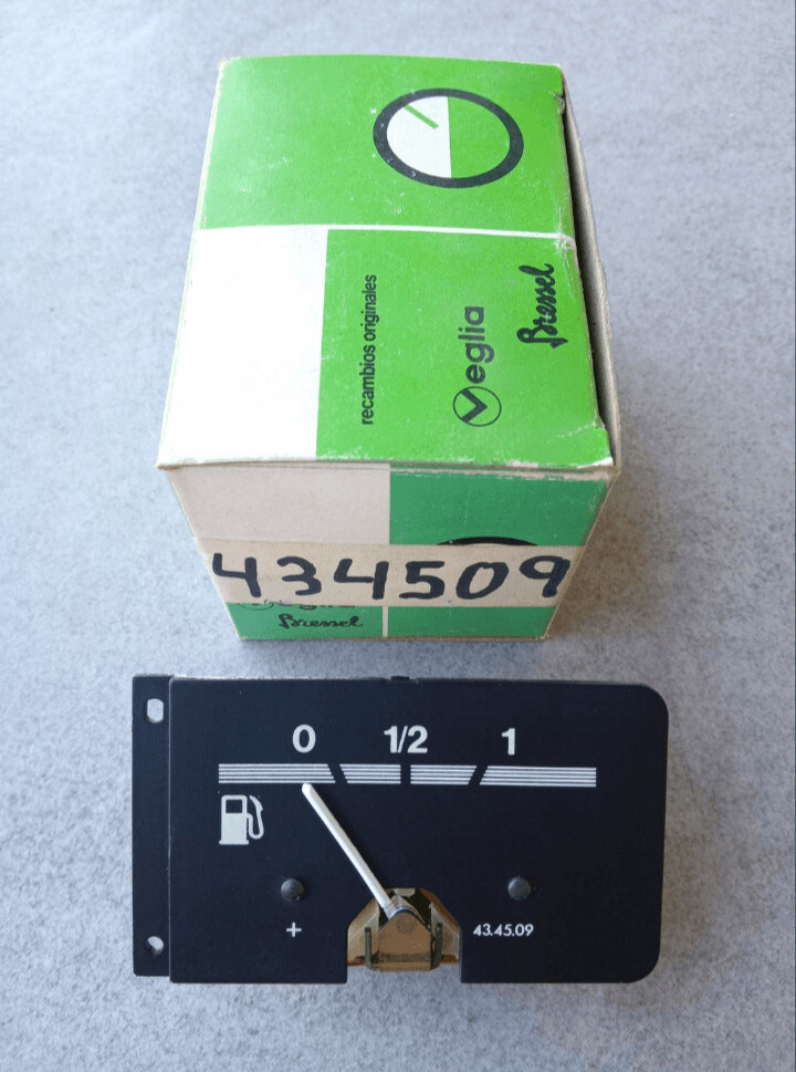Reloj nivel gasolina veglia SEAT RITMO