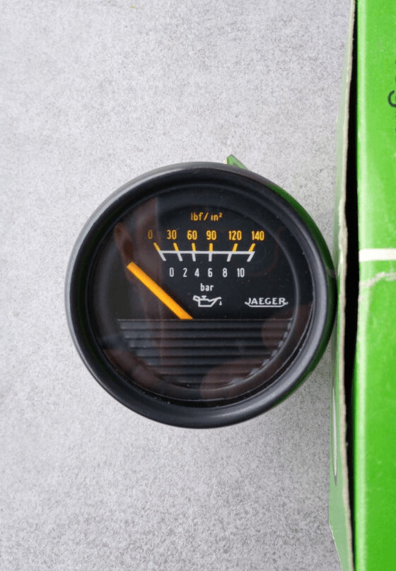 Reloj temperatura aceite jaeger 24v 52mm
