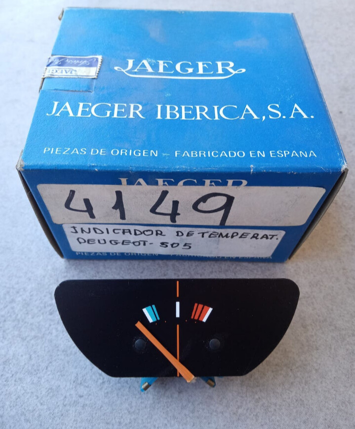Reloj temperatura motor PEUGEOT 505 SR.STI