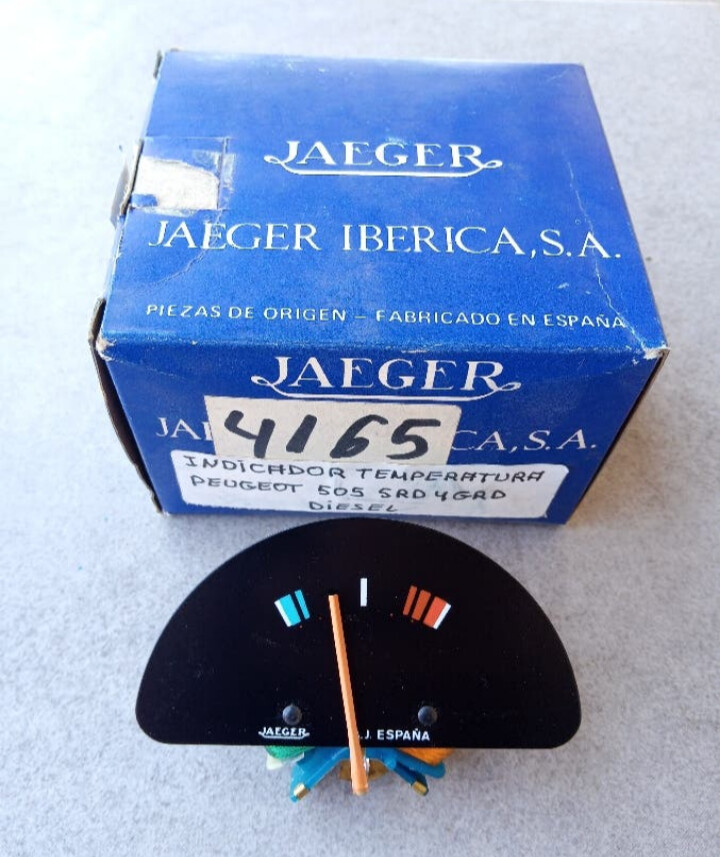 Reloj temperatura motor PEUGEOT 505 SRD.GRD