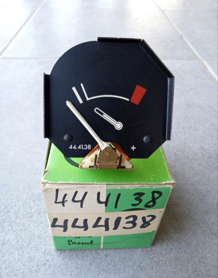 Reloj temperatura motor veglia SEAT 128